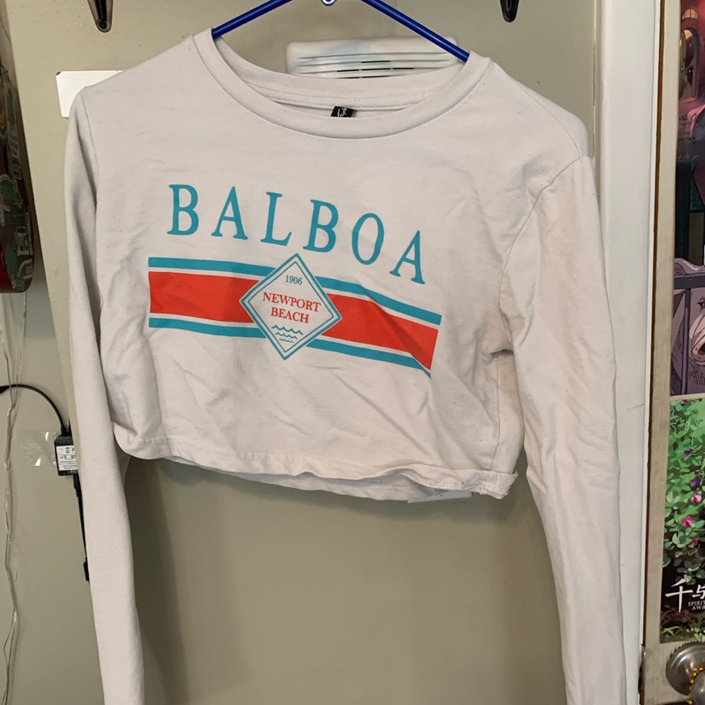 white balboa long sleeve